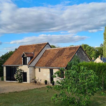 Le Pressoir De La Metairie Villa Francueil Eksteriør bilde